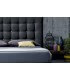 Letto imbottito testata decorata Julius Felis