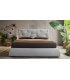 Letto matrimoniale testata imbottita Kevin Felis