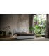 Letto matrimoniale testata imbottita Kevin Felis