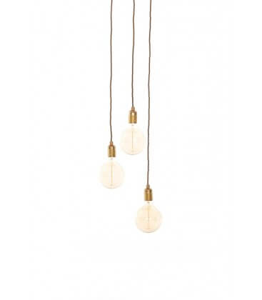 Lampada a sospensione stile industrial Oriani Tonin Casa