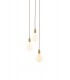 Lampada a sospensione stile industrial Oriani Tonin Casa
