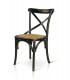 Sedia in legno Milani vintage