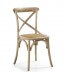 Sedia in legno Milani vintage