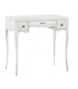 Consolle classica in legno con cassetto
