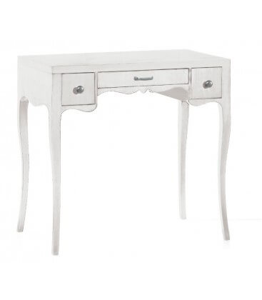 Consolle classica in legno con cassetto