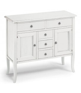 Credenza in legno di toulipier con cassetti