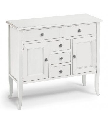 Credenza in legno di toulipier con cassetti