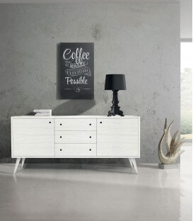 Madia credenza in abete spazzolato
