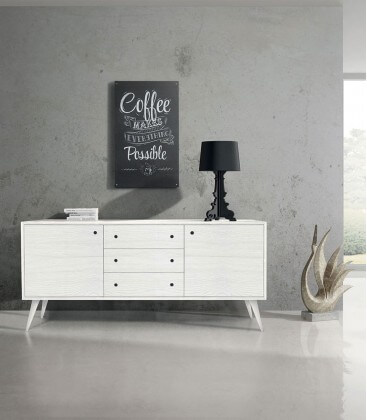 Madia credenza in abete spazzolato