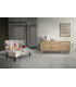Madia credenza in abete spazzolato