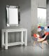 Consolle in abete bianco spazzolato