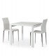 Sedia in metallo ed ecopelle