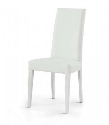 Sedia da salotto schienale alto Anthony