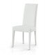 Sedia da salotto schienale alto Anthony