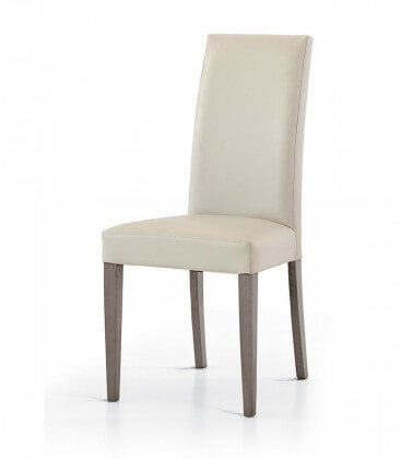 Sedia da salotto schienale alto Anthony