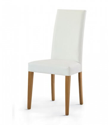 Sedia da salotto schienale alto Anthony