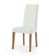Sedia da salotto schienale alto Anthony