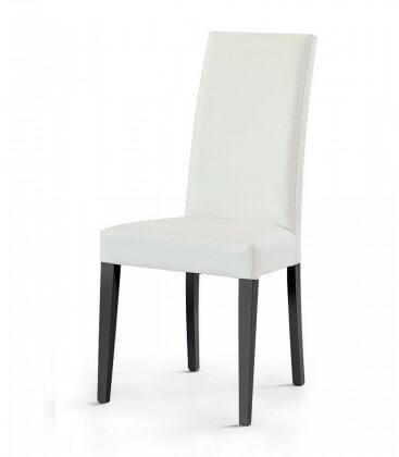 Sedia da salotto schienale alto Anthony