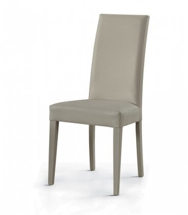 Sedia da salotto schienale alto Anthony