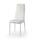 Sedia con schienale alto in ecopelle