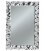 Specchio con Cornice Moderna Argento