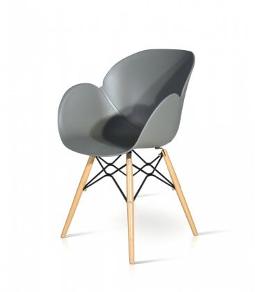 Sedia design in polipropilene