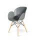 Sedia design in polipropilene