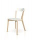 Sedia minimal da cucina in legno