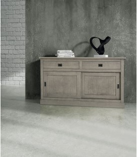 Madia base rovere patinato