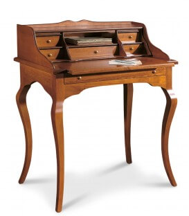 Scrittoio Classico con piano estraibile