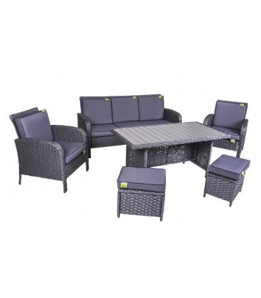 Set Sofà Imperial Enrico Coveri 7 posti