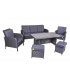 Set Sofà Imperial Enrico Coveri 7 posti