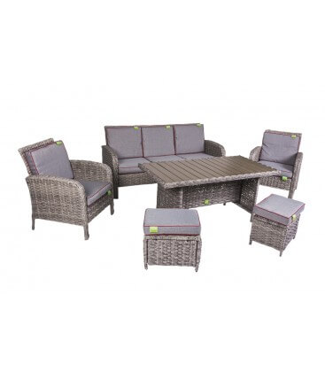 Set Sofà Imperial Enrico Coveri 7 posti