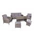Set Sofà Imperial Enrico Coveri 7 posti