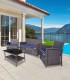 Set Salotto Samarcanda Enrico Coveri 4 posti