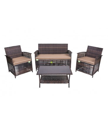 Set Salotto Samarcanda Enrico Coveri 4 posti