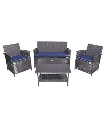 Set Salotto Samarcanda Enrico Coveri 4 posti