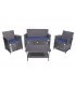 Set Salotto Samarcanda Enrico Coveri 4 posti