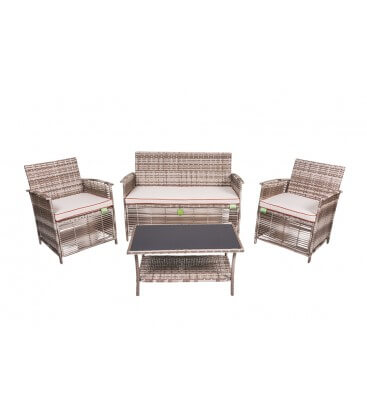 Set Salotto Samarcanda Enrico Coveri 4 posti