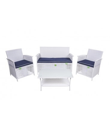 Set Salotto Samarcanda Enrico Coveri 4 posti
