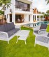 Set Sofà per arredo esterno Coveri 5 posti