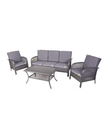 Set Sofà per arredo esterno Coveri 5 posti