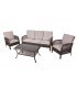 Set Sofà per arredo esterno Coveri 5 posti