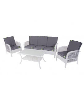 Set Sofà per arredo esterno Coveri 5 posti