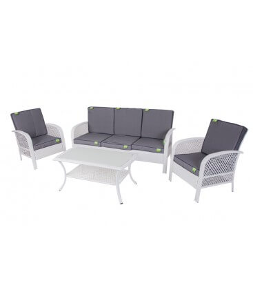 Set Sofà per arredo esterno Coveri 5 posti