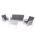 Set Sofà per arredo esterno Coveri 5 posti