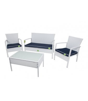 Set Sofà Trend 4 posti Coveri Garden