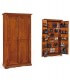 Scarpiera classica in legno