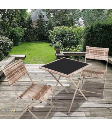 Set Coveri Garden tavolo + 2 sedie