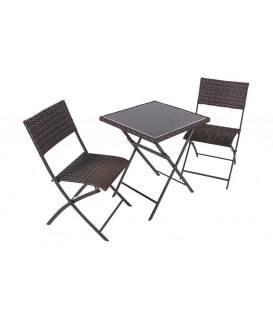 Set Coveri Garden tavolo + 2 sedie